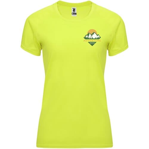 Bahrain 135 g/m² Sport T-Shirt für Damen