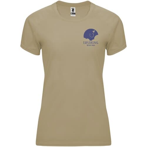 Bahrain 135 g/m² Sport T-Shirt für Damen