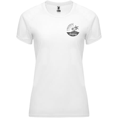 Bahrain 135 g/m² Sport T-Shirt für Damen