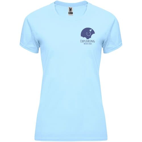 Bahrain 135 g/m² Sport T-Shirt für Damen