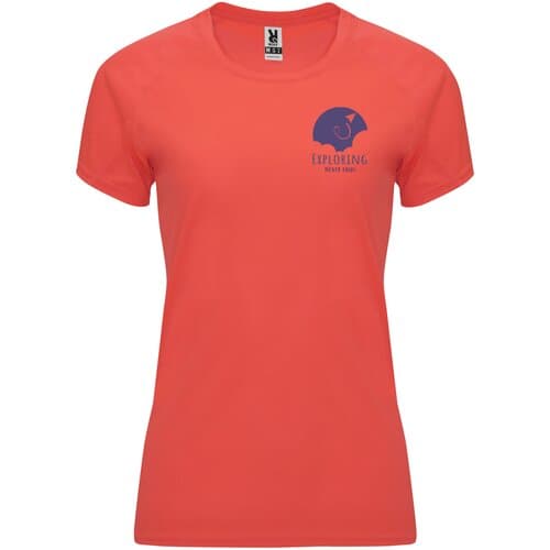Bahrain 135 g/m² Sport T-Shirt für Damen