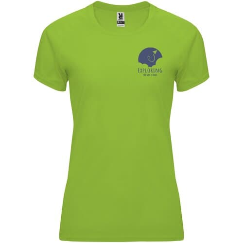 Bahrain 135 g/m² Sport T-Shirt für Damen