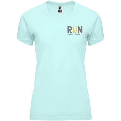 Bahrain 135 g/m² Sport T-Shirt für Damen