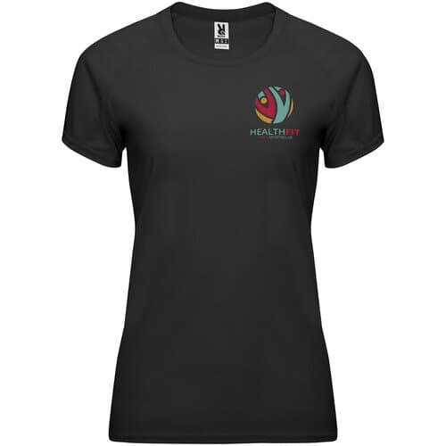 Bahrain 135 g/m² Sport T-Shirt für Damen