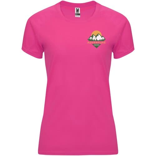 Bahrain 135 g/m² Sport T-Shirt für Damen