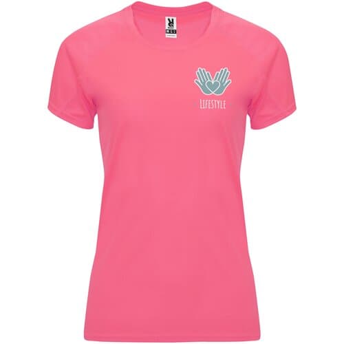 Bahrain 135 g/m² Sport T-Shirt für Damen