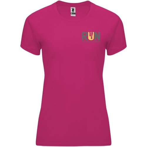 Bahrain 135 g/m² Sport T-Shirt für Damen