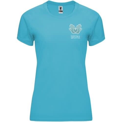 Bahrain 135 g/m² Sport T-Shirt für Damen