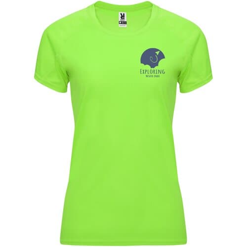 Bahrain 135 g/m² Sport T-Shirt für Damen