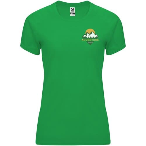 Bahrain 135 g/m² Sport T-Shirt für Damen