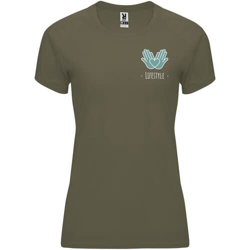 Bahrain 135 g/m² Sport T-Shirt für Damen