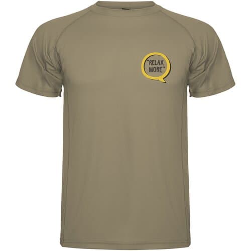Montecarlo 150 g/m² Sport T-Shirt für Herren