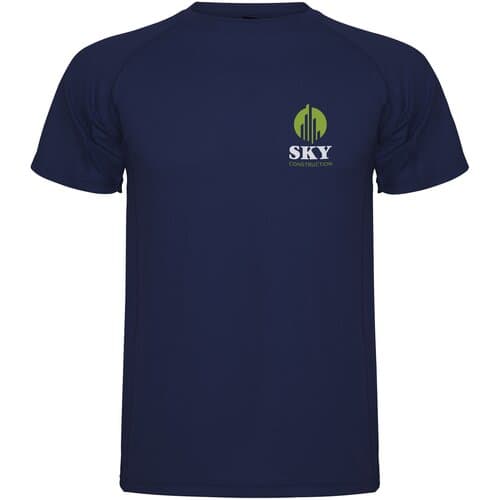 Montecarlo 150 g/m² Sport T-Shirt für Herren