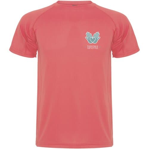 Montecarlo 150 g/m² Sport T-Shirt für Herren