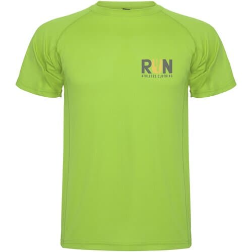 Montecarlo 150 g/m² Sport T-Shirt für Herren