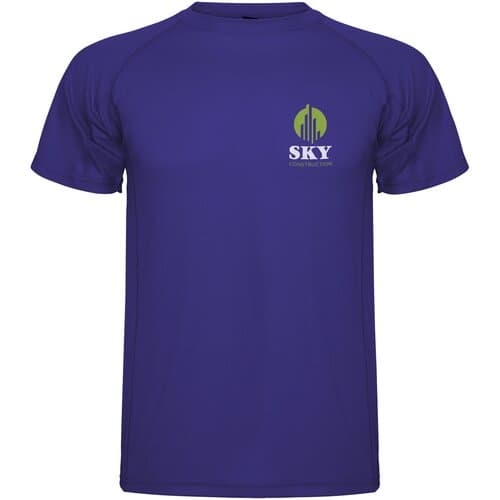 Montecarlo 150 g/m² Sport T-Shirt für Herren