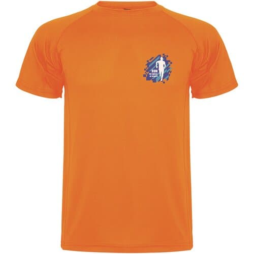 Montecarlo 150 g/m² Sport T-Shirt für Herren