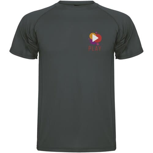 Montecarlo 150 g/m² Sport T-Shirt für Herren