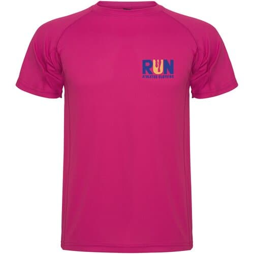 Montecarlo 150 g/m² Sport T-Shirt für Herren