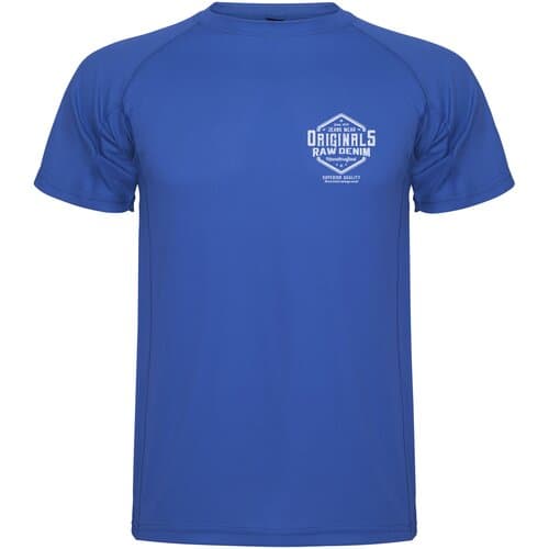 Montecarlo 150 g/m² Sport T-Shirt für Herren