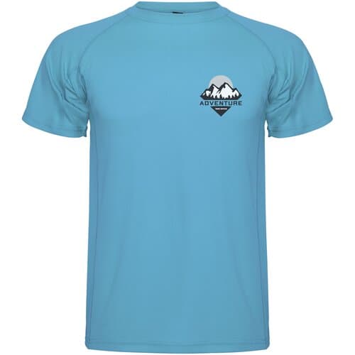 Montecarlo 150 g/m² Sport T-Shirt für Herren
