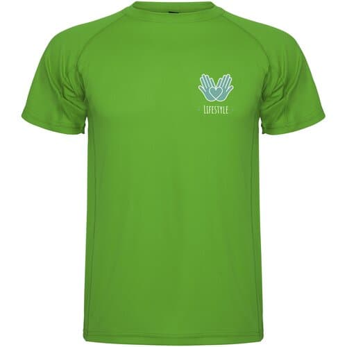 Montecarlo 150 g/m² Sport T-Shirt für Herren