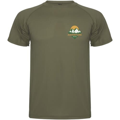 Montecarlo 150 g/m² Sport T-Shirt für Herren
