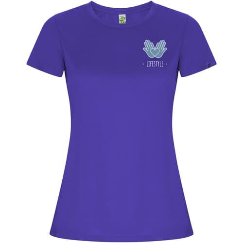 Imola 135 g/m² Sport T-Shirt für Damen