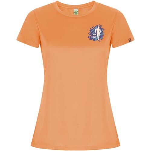 Imola 135 g/m² Sport T-Shirt für Damen
