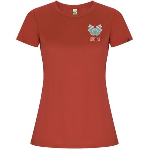 Imola 135 g/m² Sport T-Shirt für Damen