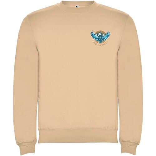 Clasica 280 g/m² Sweatshirt mit Rundhalsausschnitt Unisex