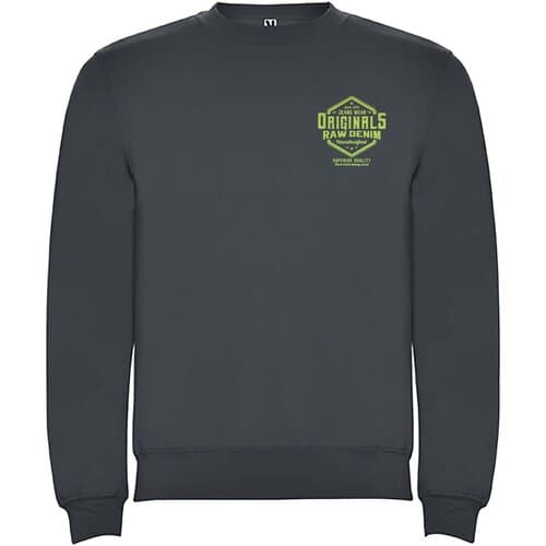 Clasica 280 g/m² Sweatshirt mit Rundhalsausschnitt Unisex