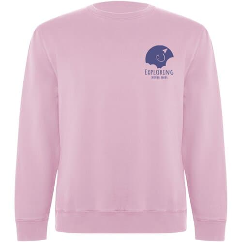 Batian 300 g/m² Sweatshirt mit Rundhalsausschnitt aus Bio-Baumwolle Unisex