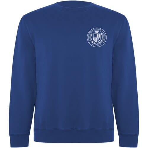 Batian 300 g/m² Sweatshirt mit Rundhalsausschnitt aus Bio-Baumwolle Unisex