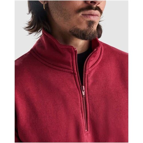 Aneto 280 g/m² Pullover mit Viertelreißverschluss
