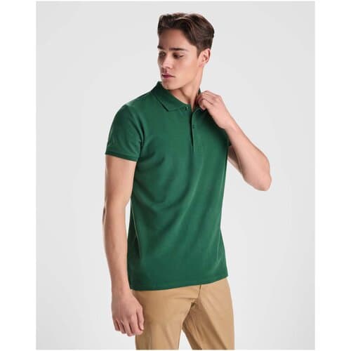 Prince 210 g/m² Poloshirt aus Bio-Baumwolle für Herren
