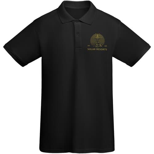 Prince 210 g/m² Poloshirt aus Bio-Baumwolle für Herren