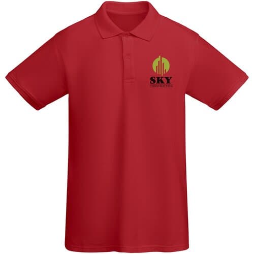 Prince 210 g/m² Poloshirt aus Bio-Baumwolle für Herren