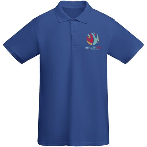 Prince 210 g/m² Poloshirt aus Bio-Baumwolle für Herren