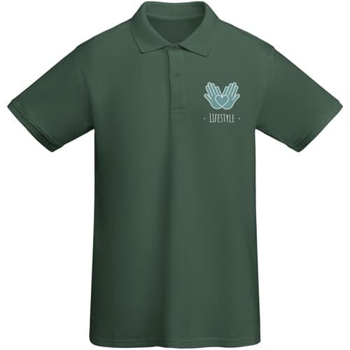 Prince 210 g/m² Poloshirt aus Bio-Baumwolle für Herren