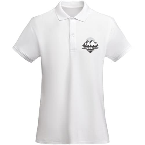 Prince 210 g/m² Poloshirt aus Bio-Baumwolle für Damen