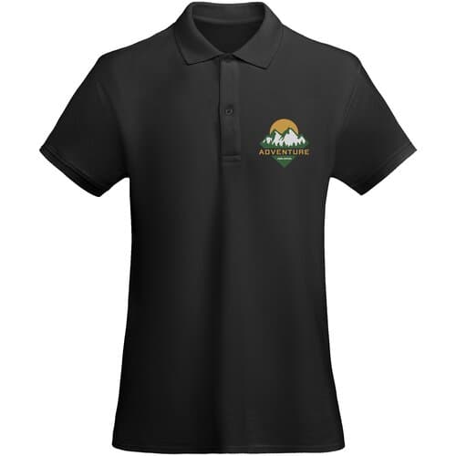 Prince 210 g/m² Poloshirt aus Bio-Baumwolle für Damen