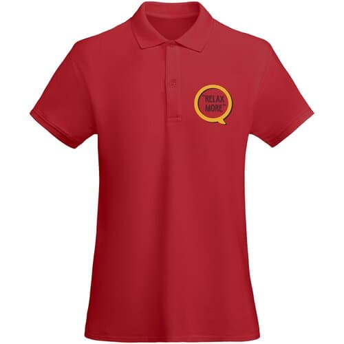 Prince 210 g/m² Poloshirt aus Bio-Baumwolle für Damen