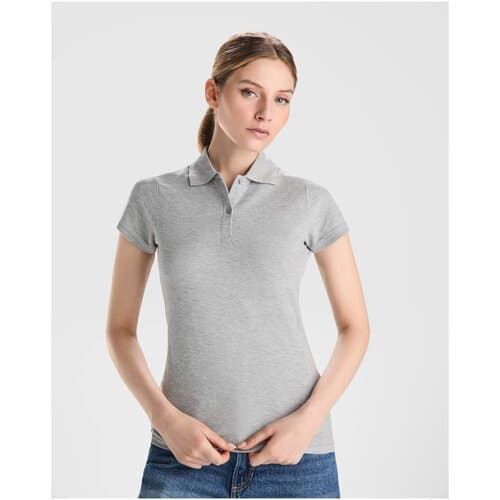 Prince 210 g/m² Poloshirt aus Bio-Baumwolle für Damen
