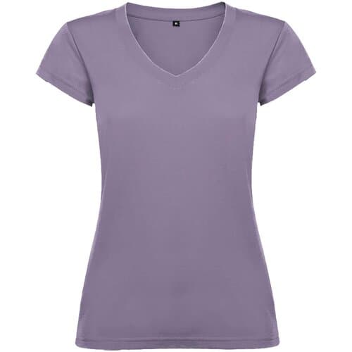 Victoria 155 g/m² T-Shirt mit V-Ausschnitt für Damen