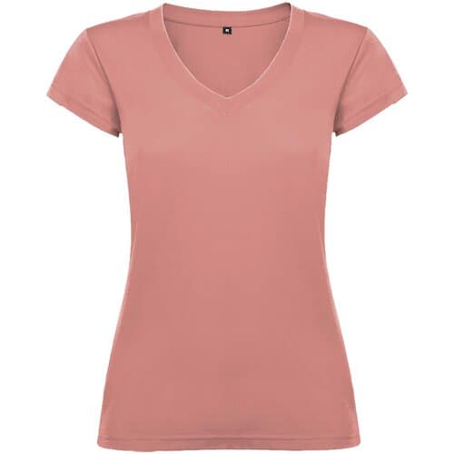 Victoria 155 g/m² T-Shirt mit V-Ausschnitt für Damen