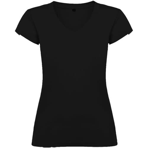 Victoria 155 g/m² T-Shirt mit V-Ausschnitt für Damen