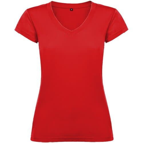 Victoria 155 g/m² T-Shirt mit V-Ausschnitt für Damen