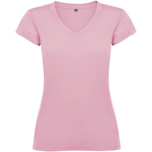 Victoria 155 g/m² T-Shirt mit V-Ausschnitt für Damen