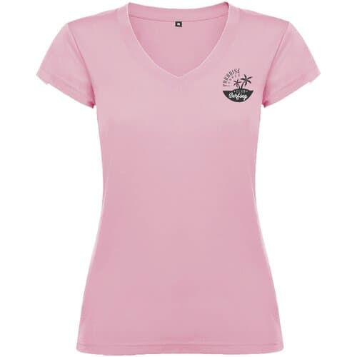 Victoria 155 g/m² T-Shirt mit V-Ausschnitt für Damen
